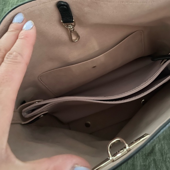 Kate Spade Leather Bucket Bag / Purse - Black NWT - Picture 9 of 12